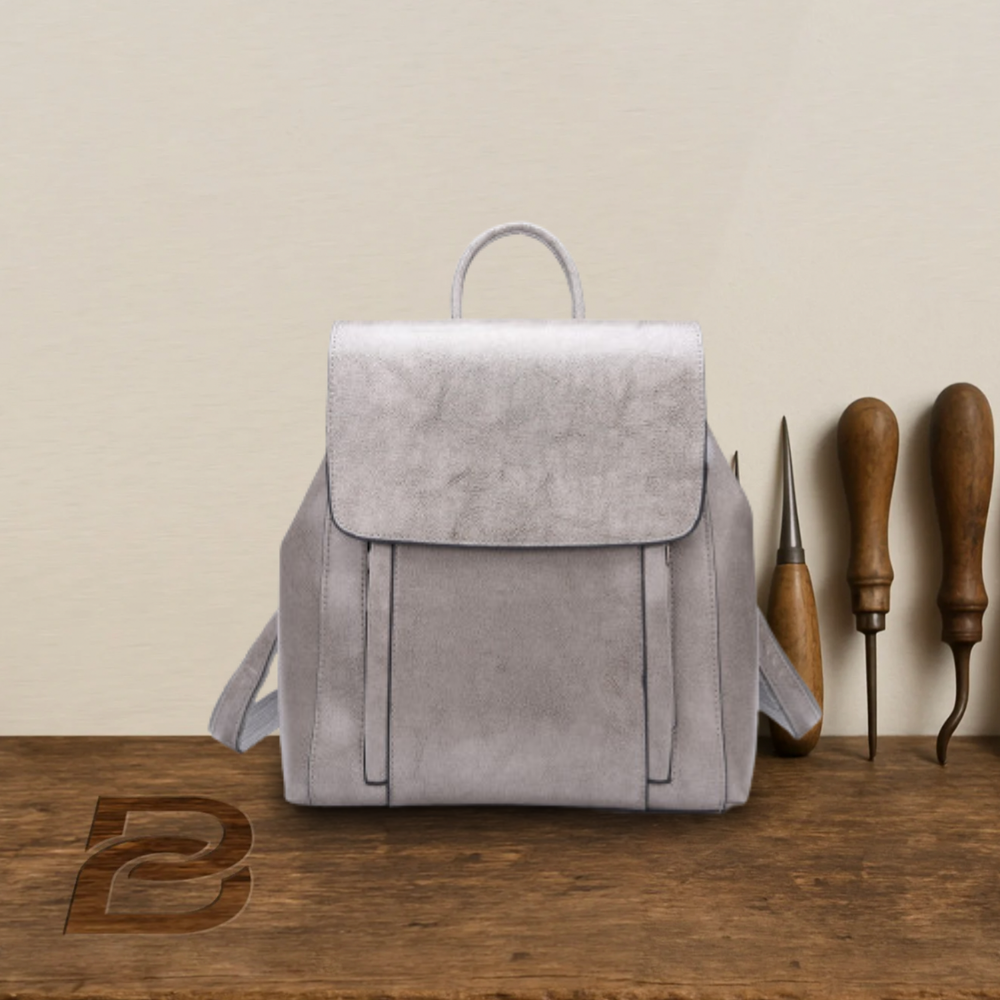 BERK | Soft Leather Travel Essential Backpack