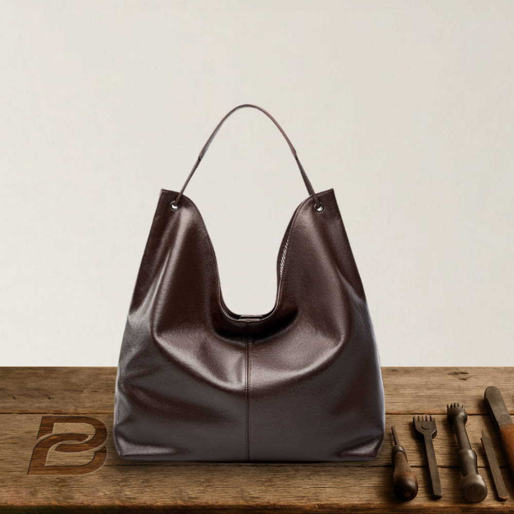 BERK | Versatile one-shoulder leather bag