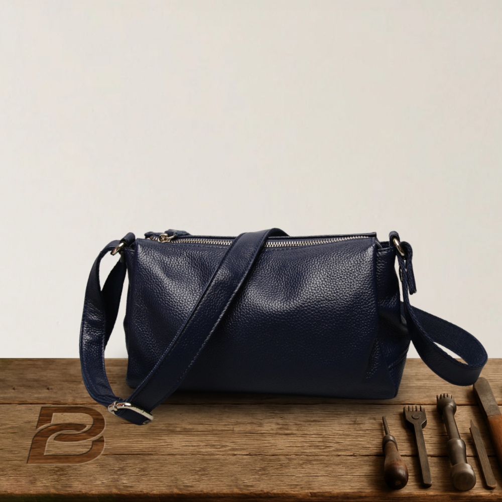 BERK | Simply Chic leather two-way bag
