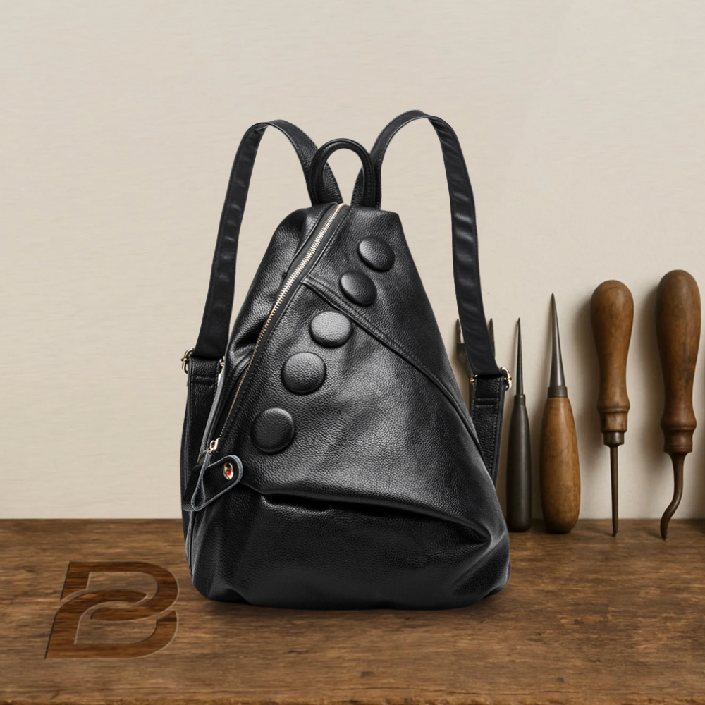 BERK | Limited edition handmade leather backpack