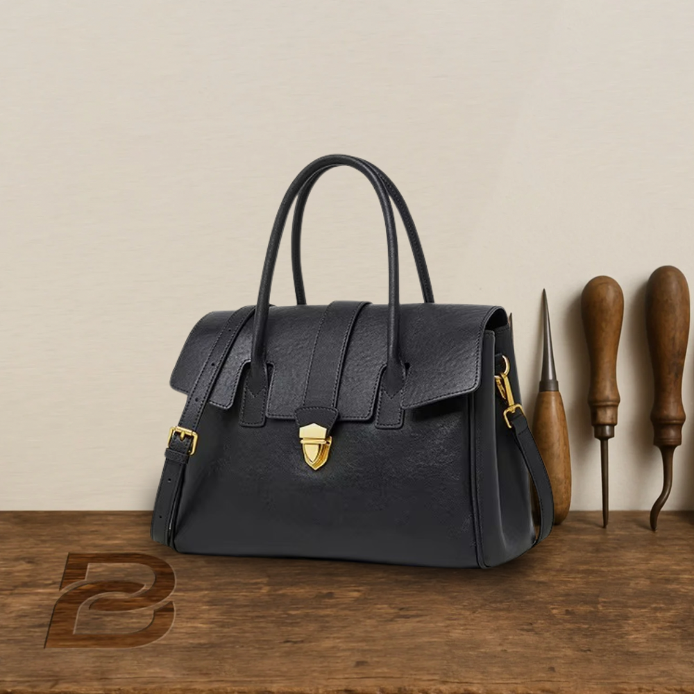 BERK | Classic spacious convertible handbag