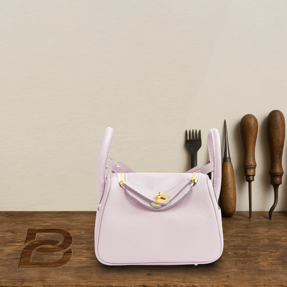 BERK | Top Handle Classic Shape Leather Bag