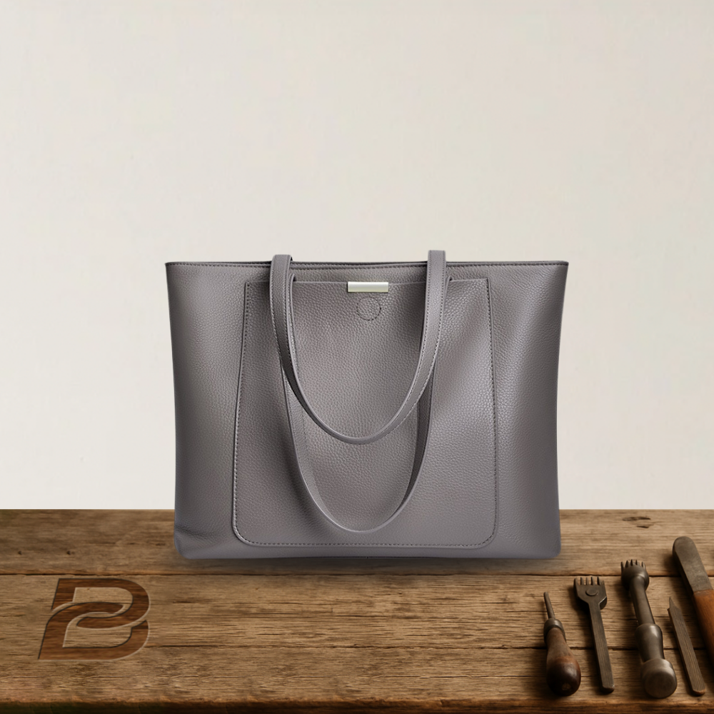BERK | High-quality leather bag with large capacity