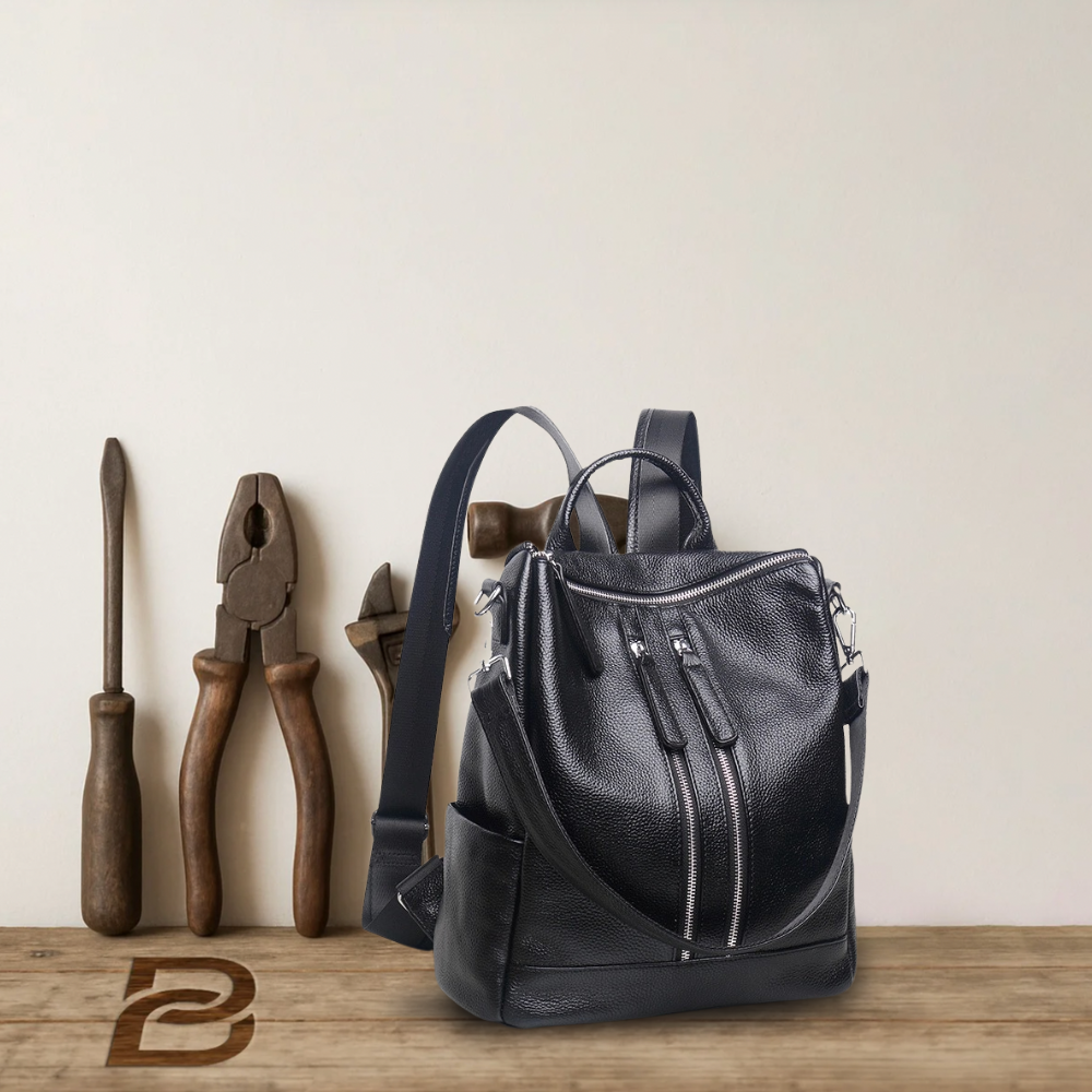 BERK | Versatile Handmade Leather Backpack