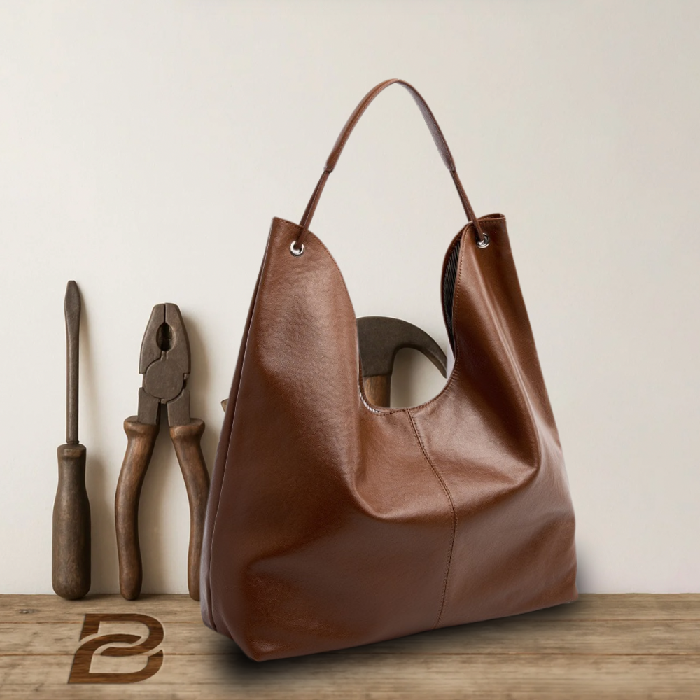 BERK | Versatile one-shoulder leather bag