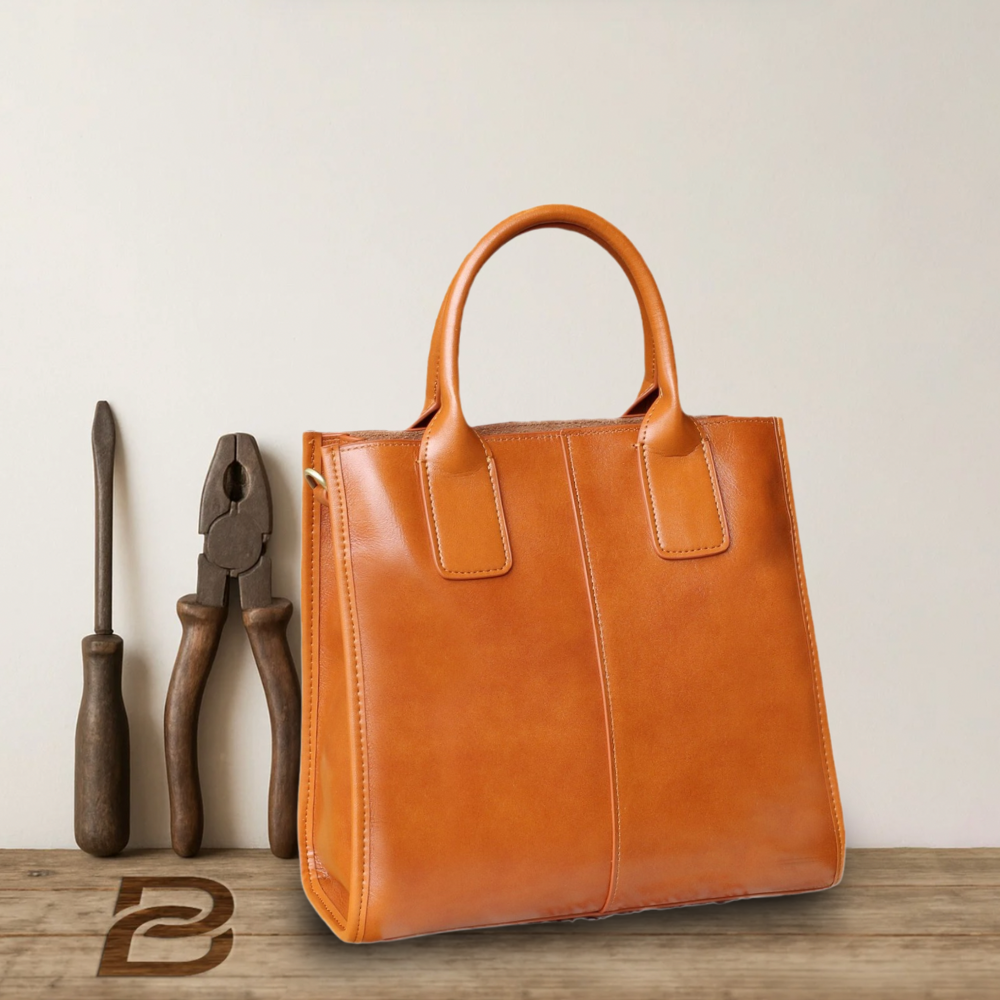BERK | Classic leather handbag