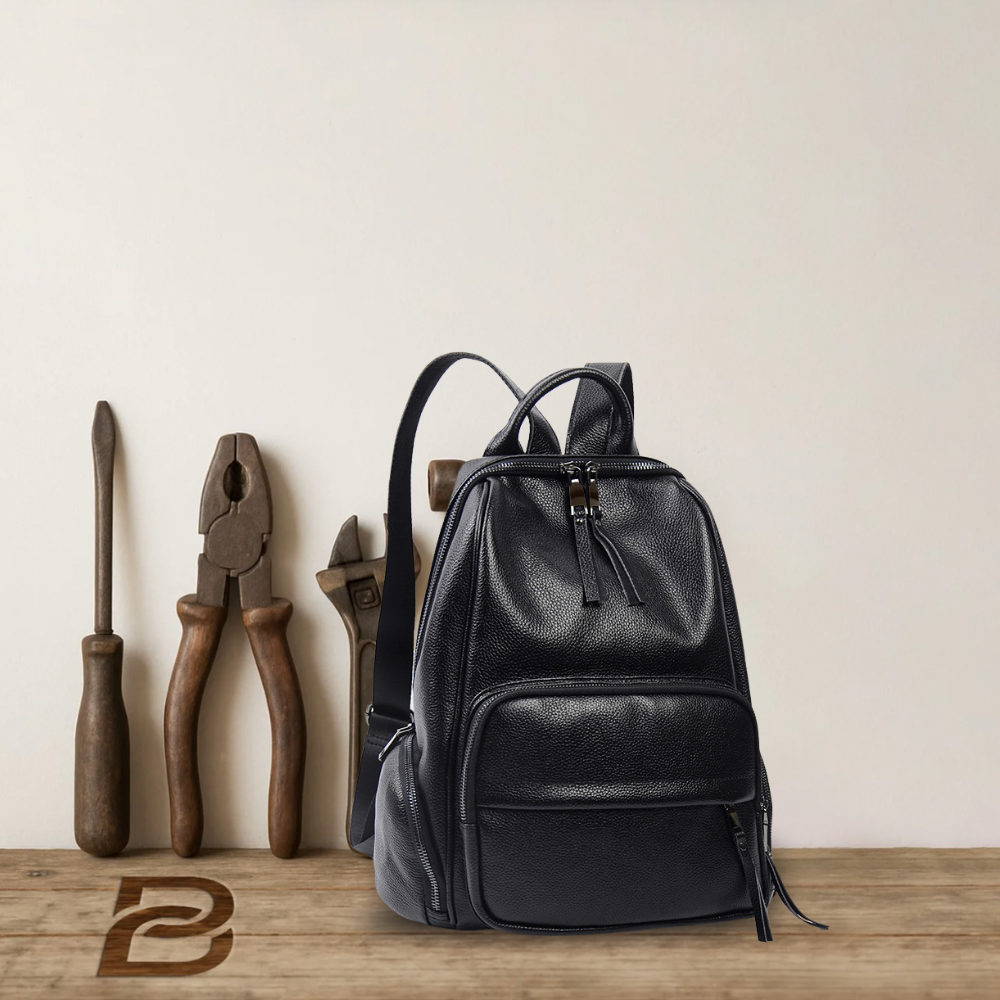 BERK | Classic Handmade Leather Backpack