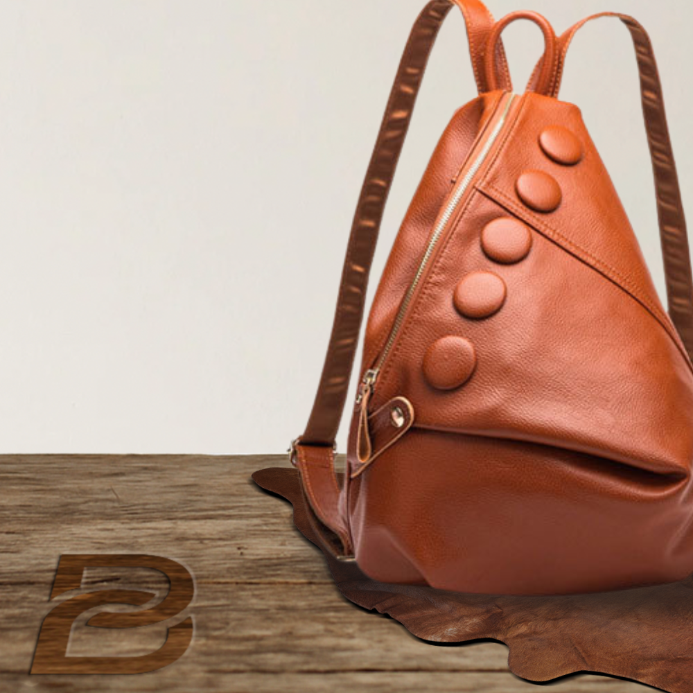 BERK | Limited edition handmade leather backpack