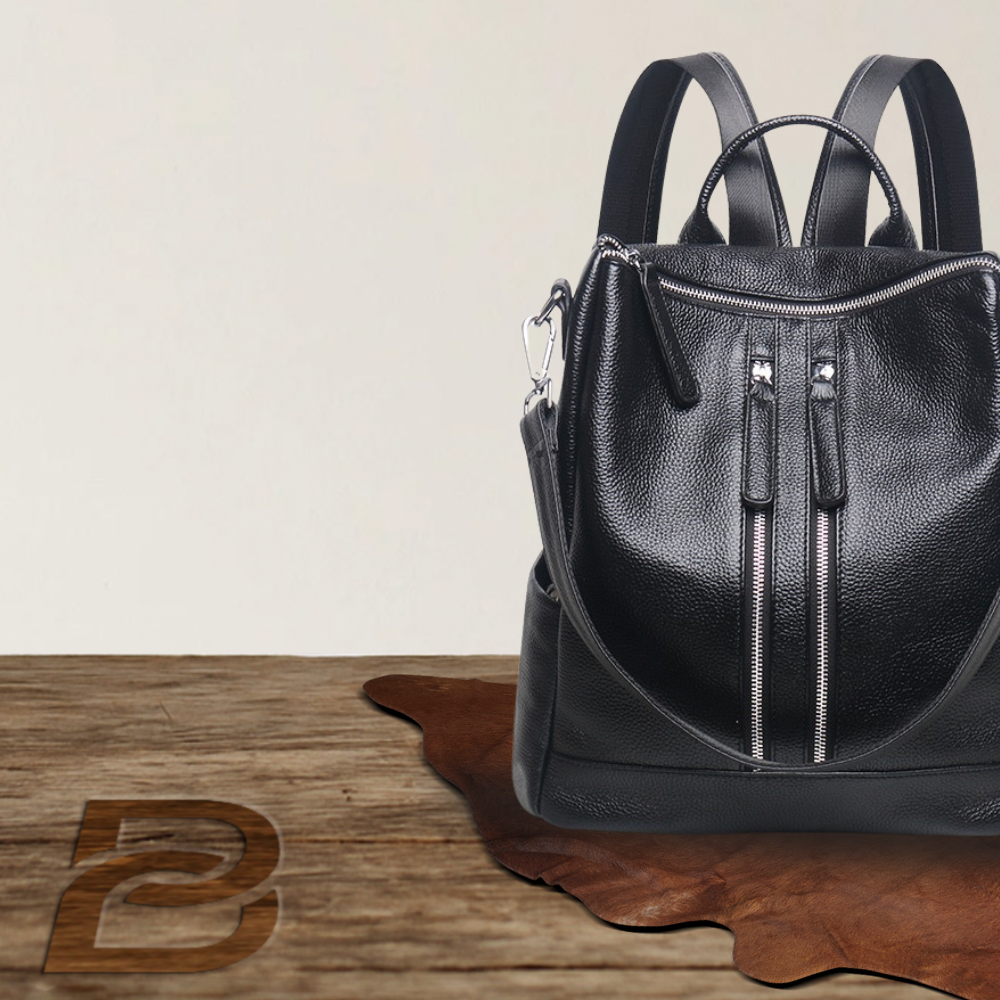 BERK | Versatile Handmade Leather Backpack