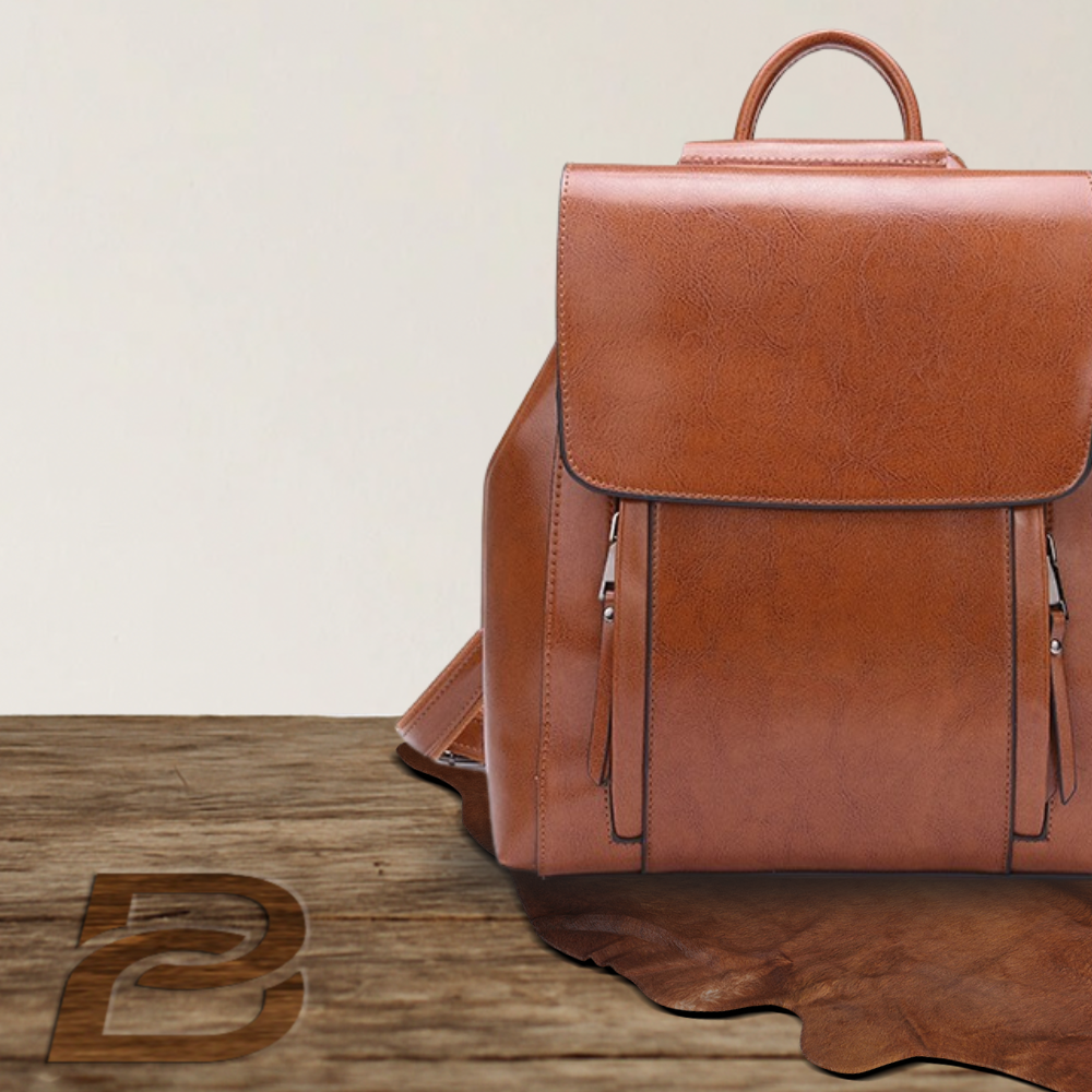BERK | Soft Leather Travel Essential Backpack