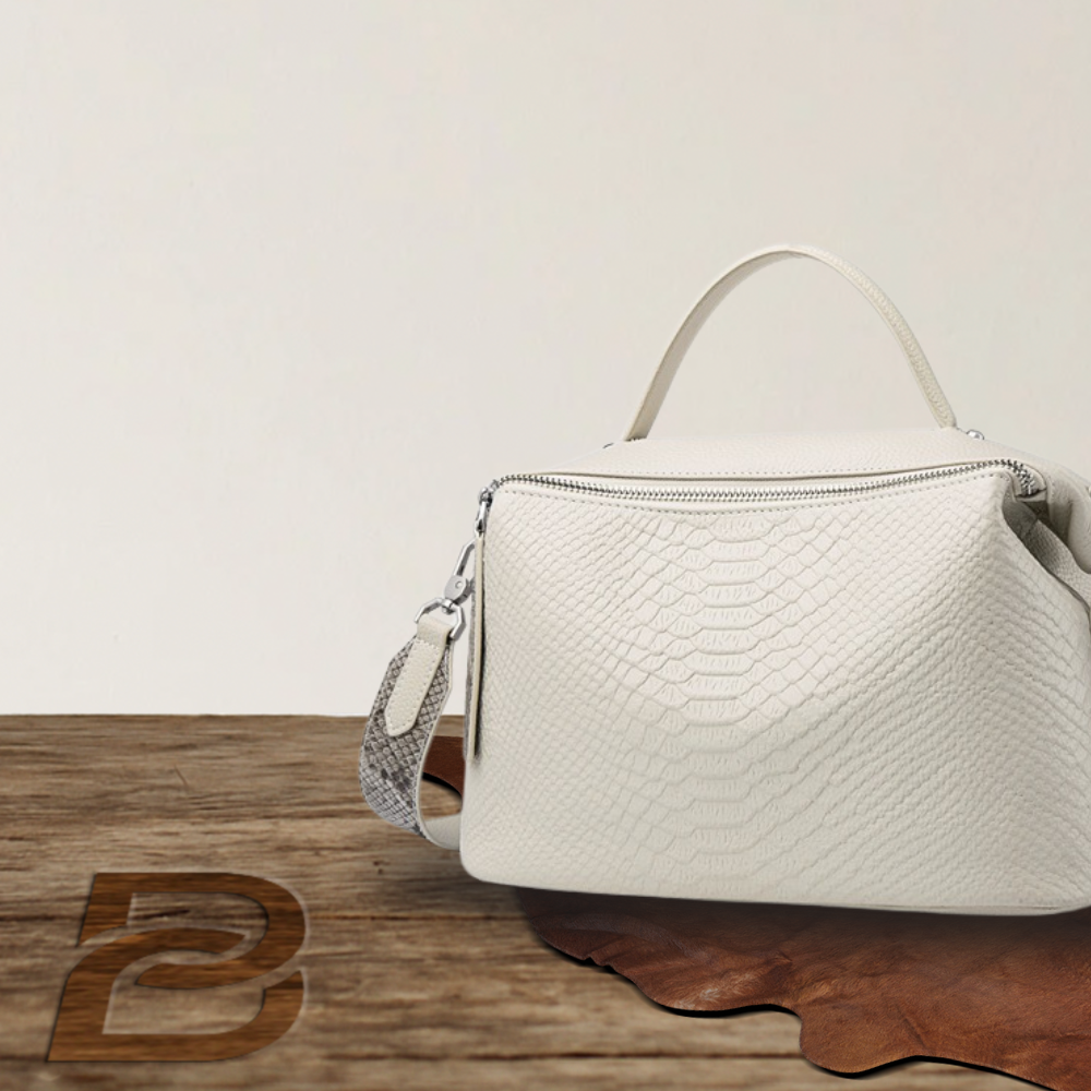 BERK | Textured, versatile leather shoulder and crossbody bag