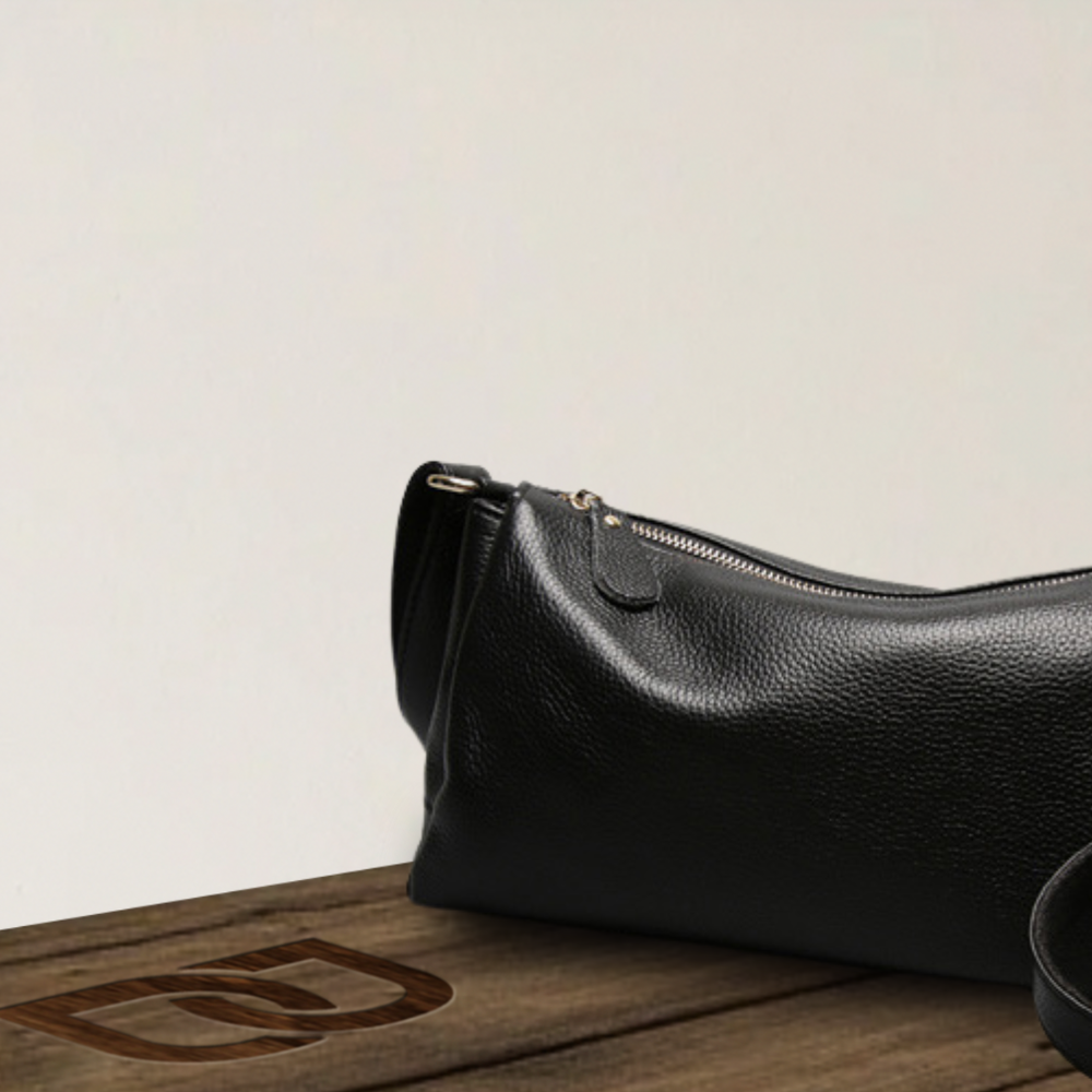 BERK | Simply Chic leather two-way bag