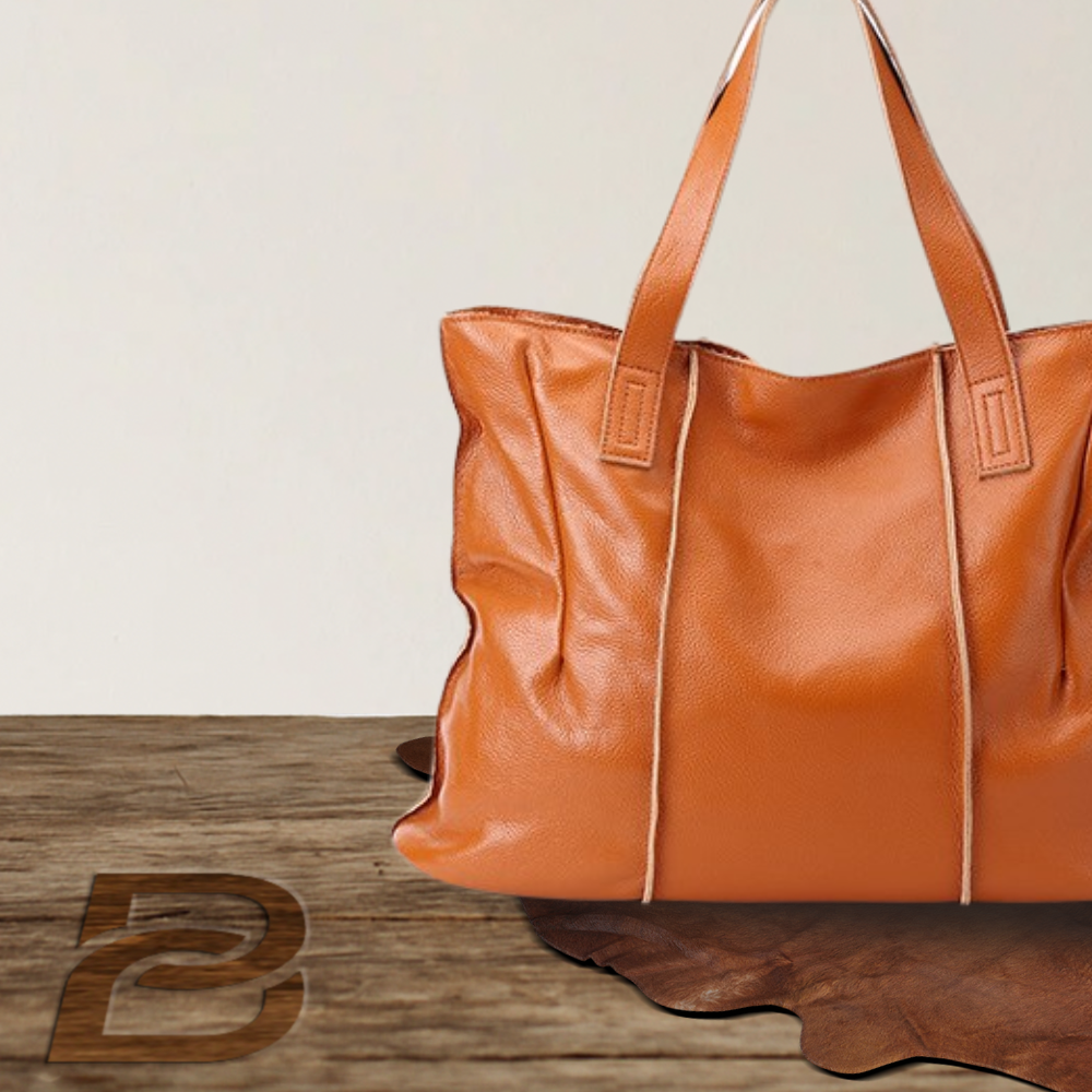 BERK | Large capacity Leather Tote Bag