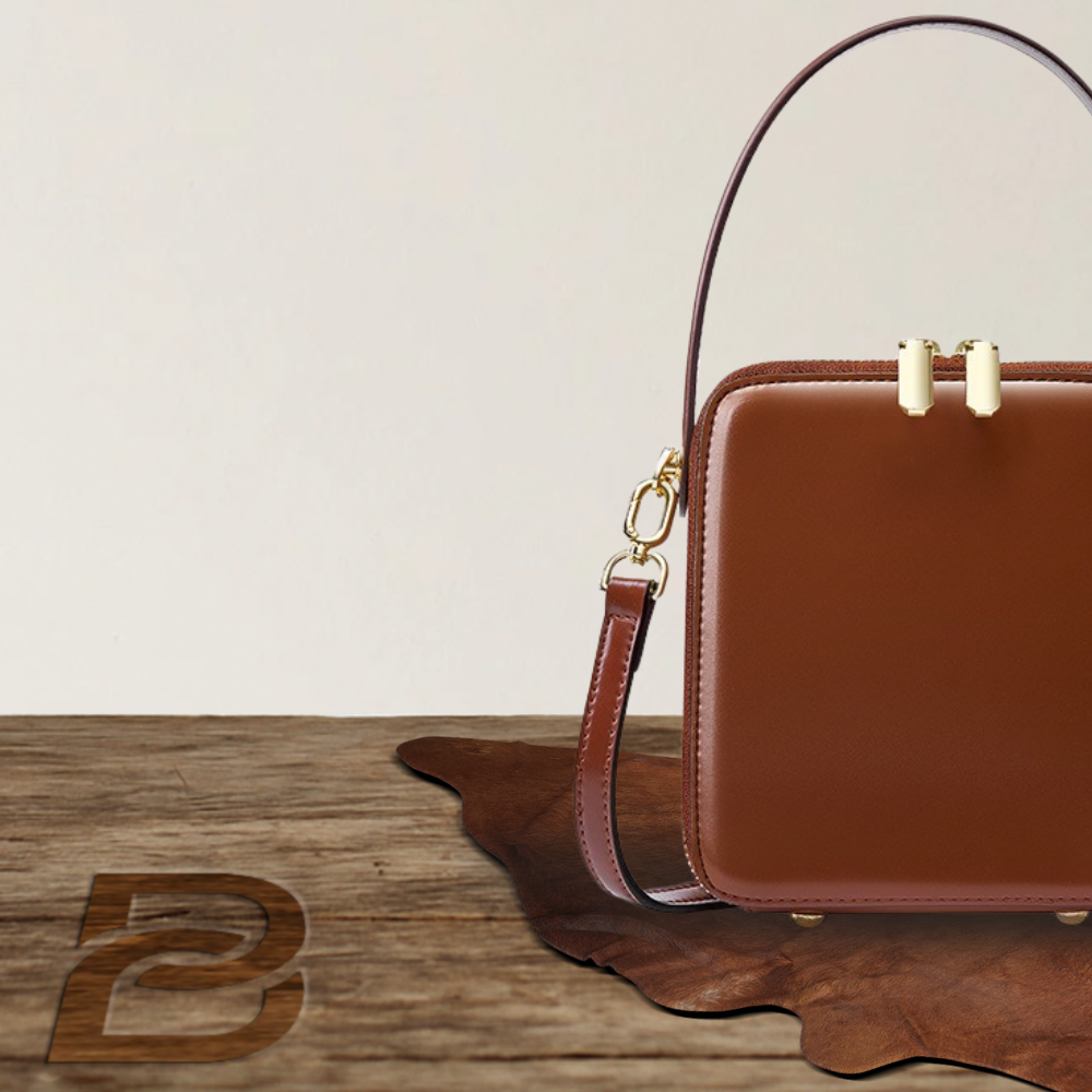 BERK | Structured, minimalist crossbody bag