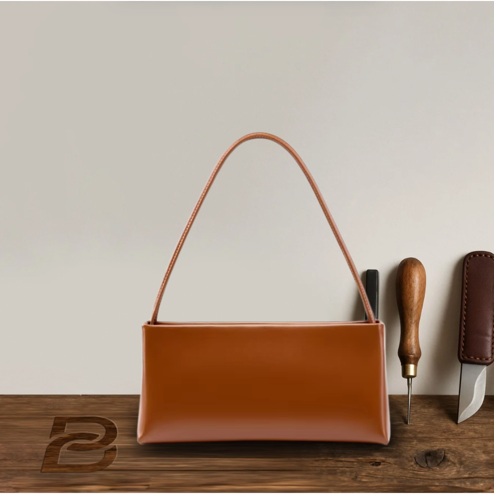BERK | Minimalist chic leather shoulder bag