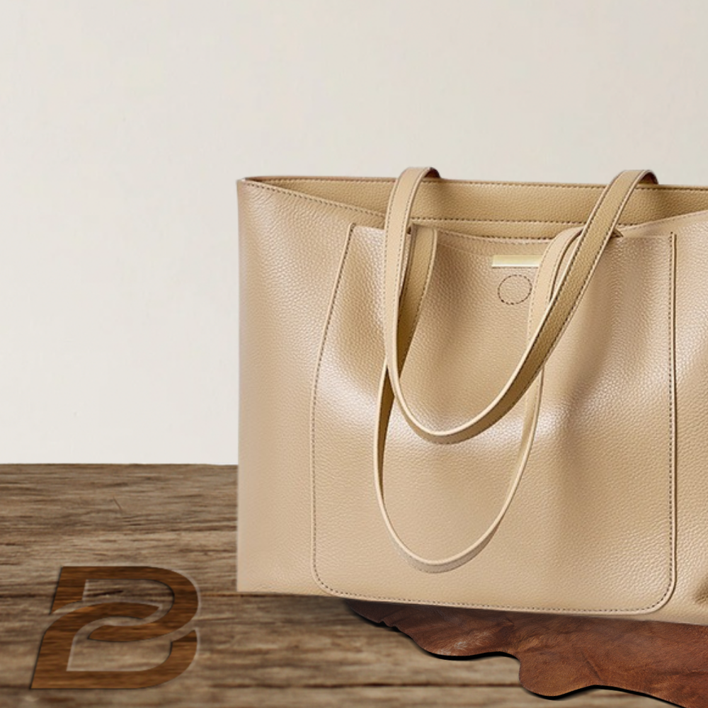 BERK | High-quality leather bag with large capacity