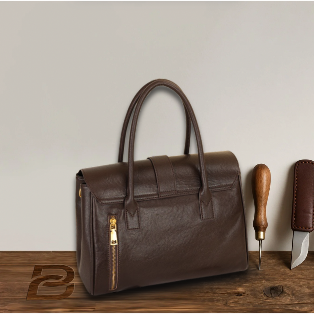BERK | Classic spacious convertible handbag