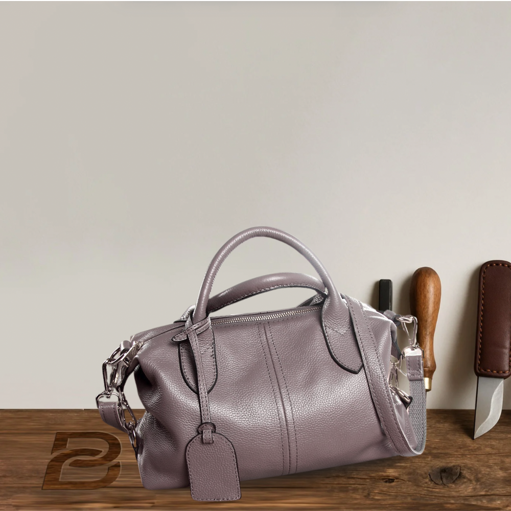 BERK | Soft Grain Elegant Leather Two-Way Bag