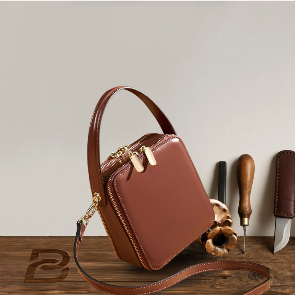 BERK | Structured, minimalist crossbody bag