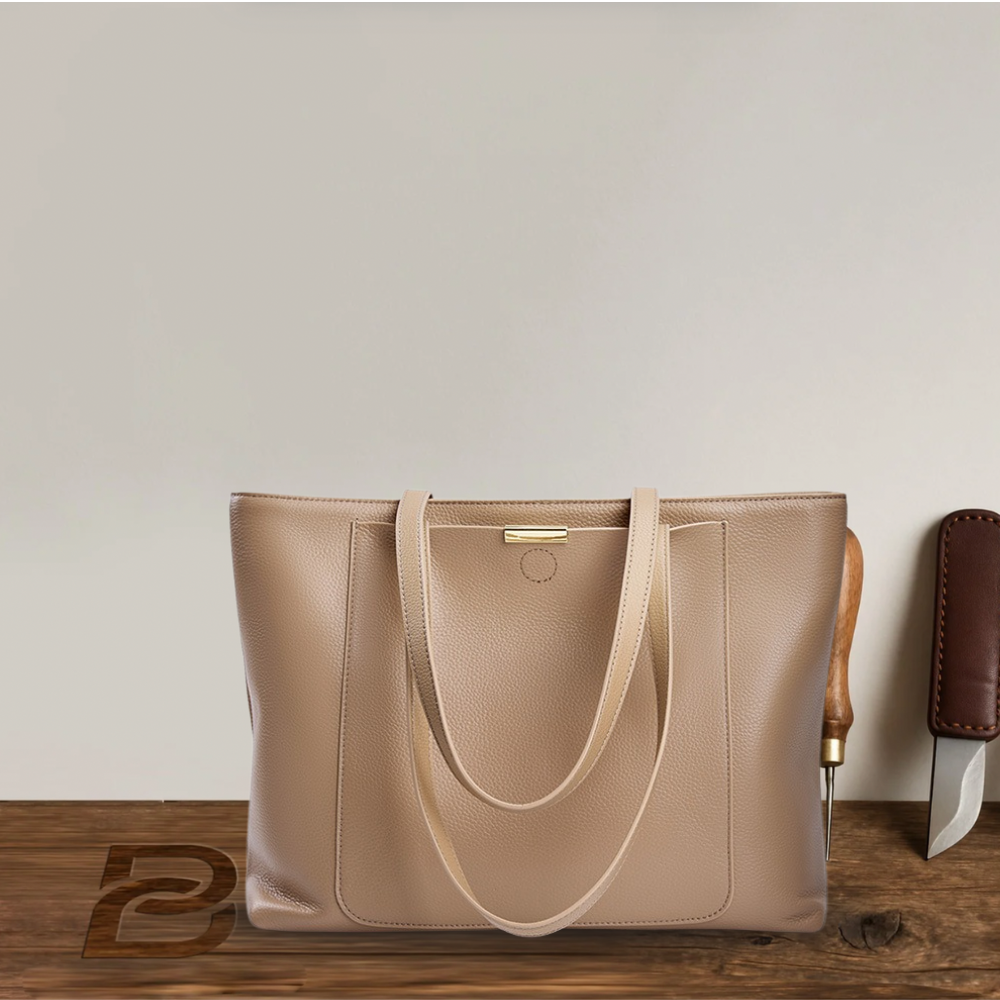 BERK | High-quality leather bag with large capacity