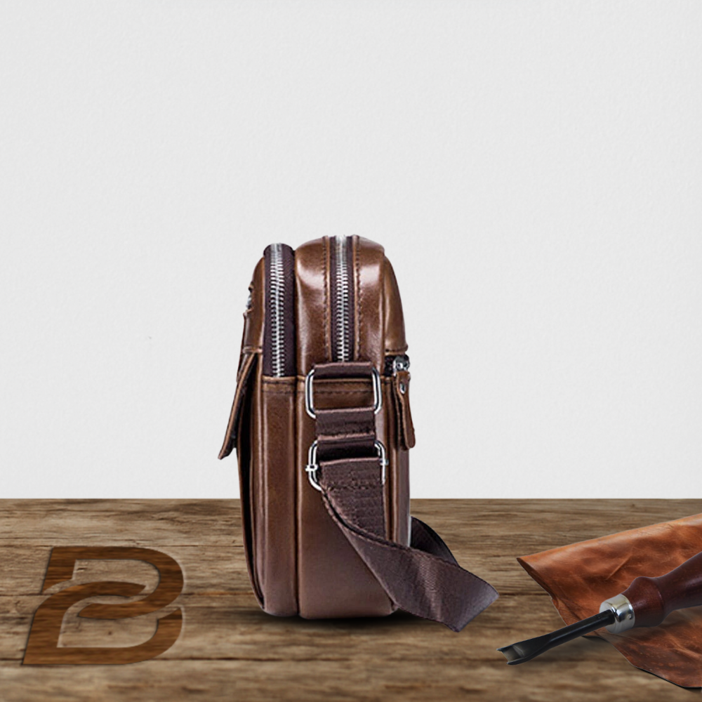 BERK | Business Messenger leather bag
