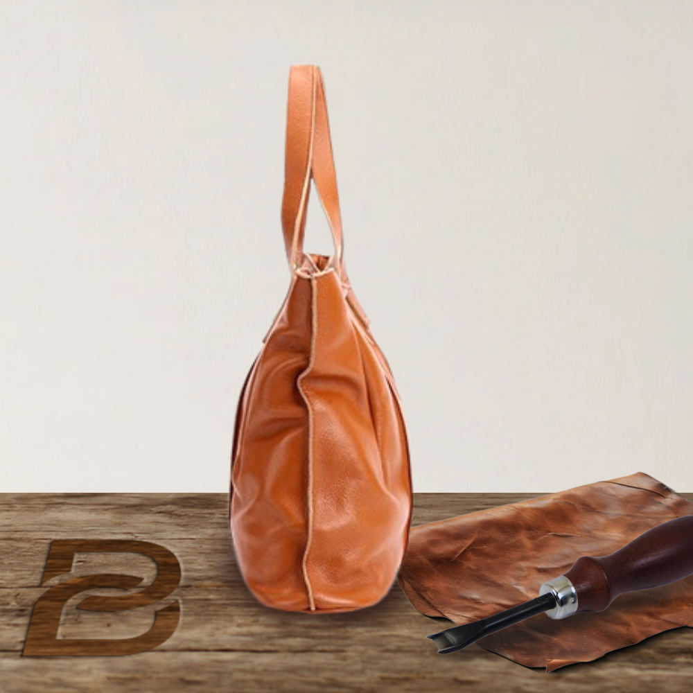 BERK | Large capacity Leather Tote Bag