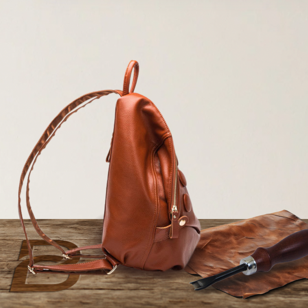 BERK | Limited edition handmade leather backpack