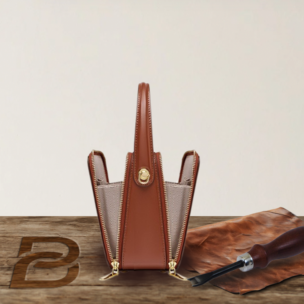 BERK | Structured, minimalist crossbody bag