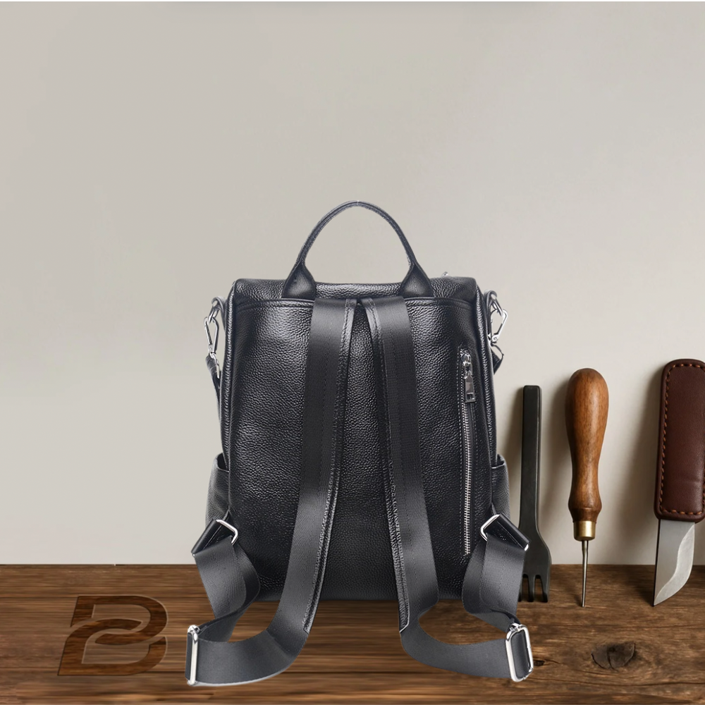 BERK | Versatile Handmade Leather Backpack