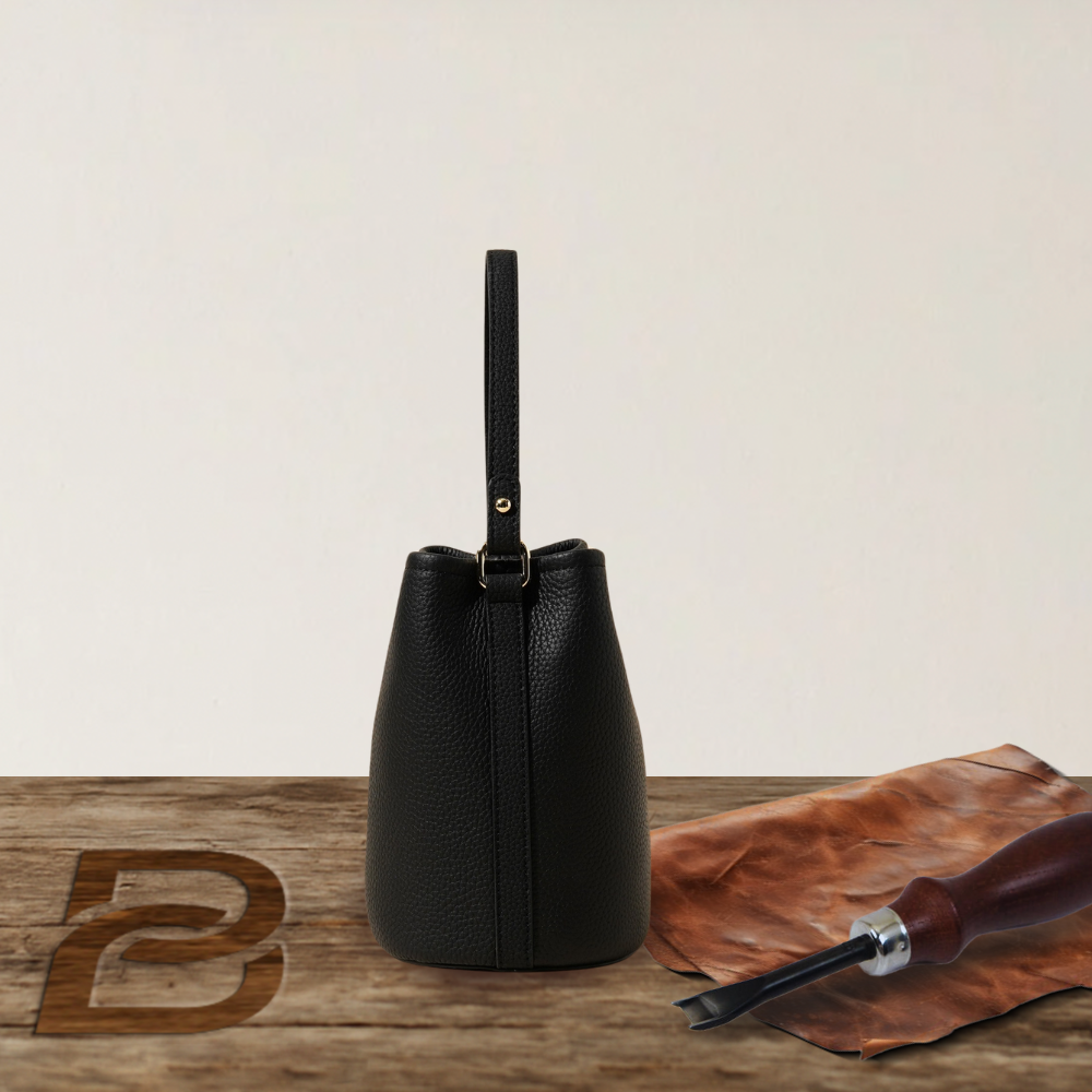 BERK | Classic Slim Leather Tote Bag