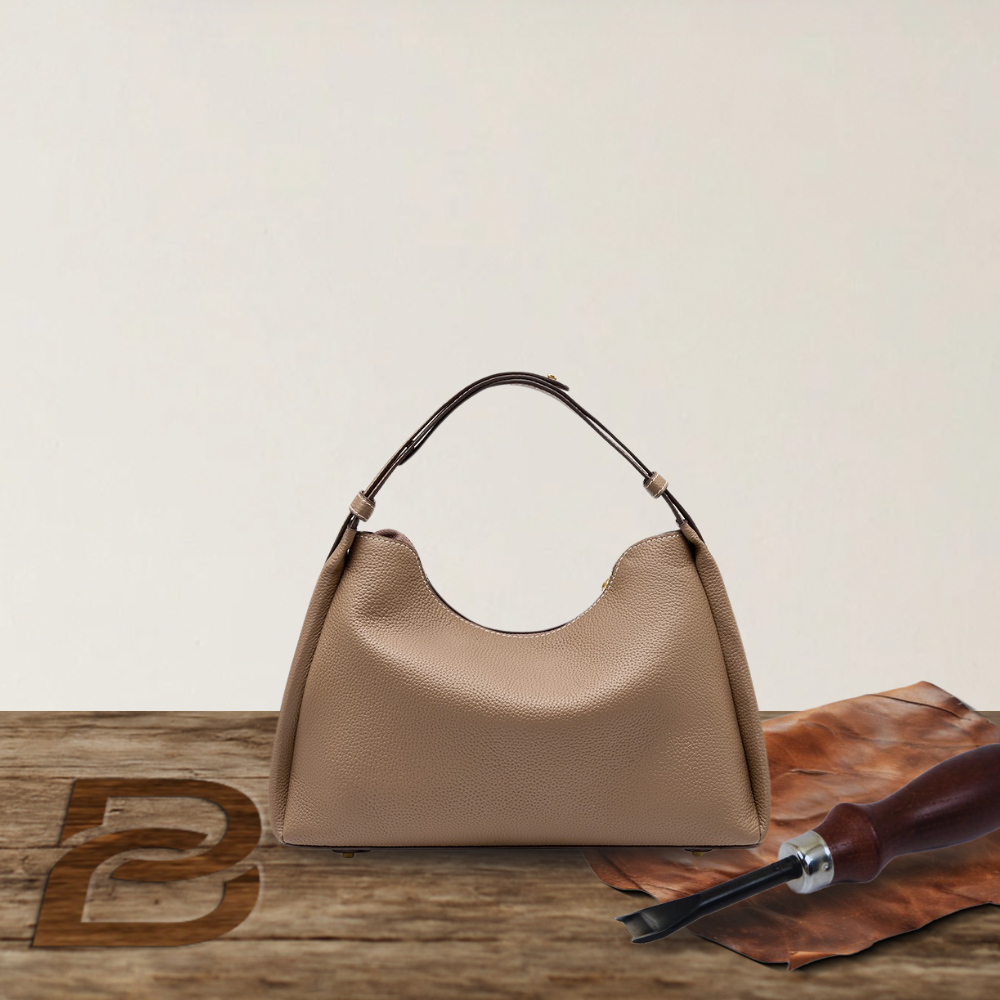 BERK | High-quality crossbody bag made from genuine leather