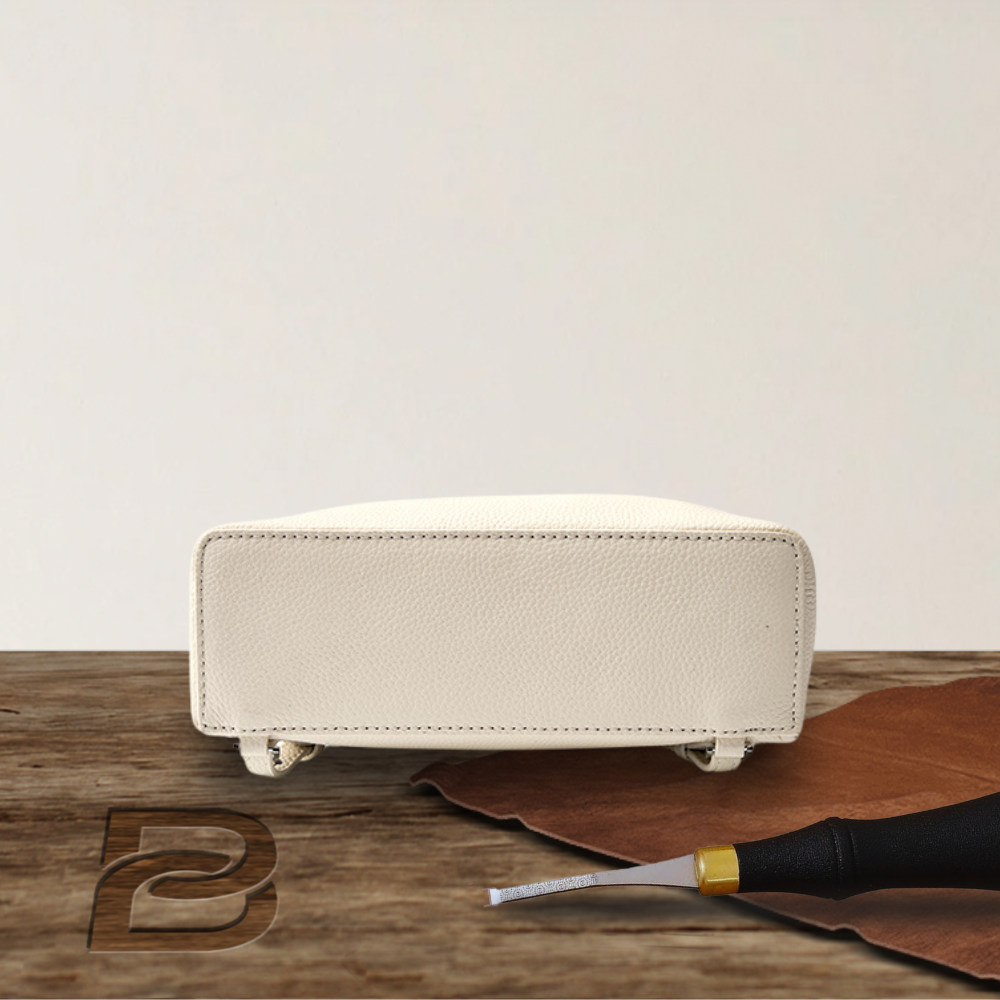 BERK | Backrest made of high-quality leather with top handle