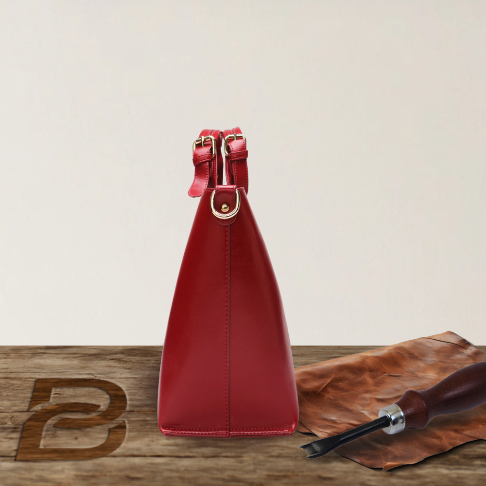 BERK | Classic smooth surface Large capacity carrier bag