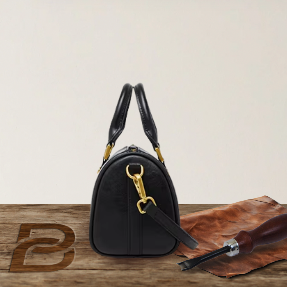 BERK | Maillard Vintage handbag made from genuine leather
