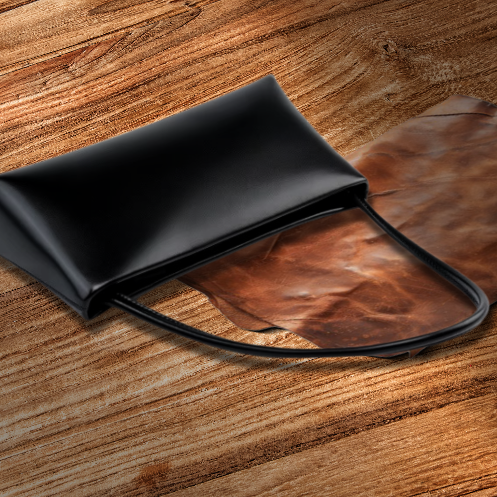 BERK | Minimalist chic leather shoulder bag