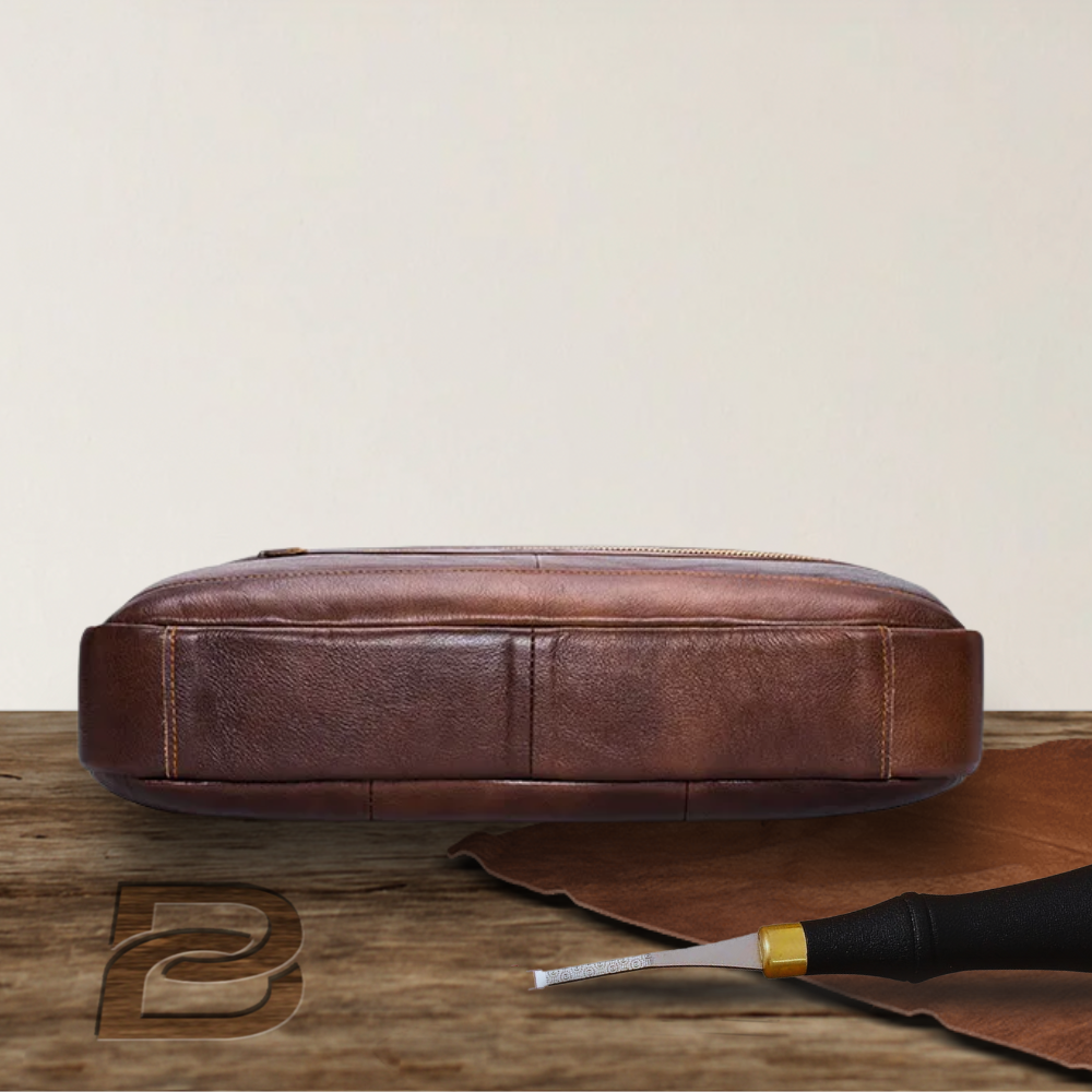 BERK | Premium leather laptop bag