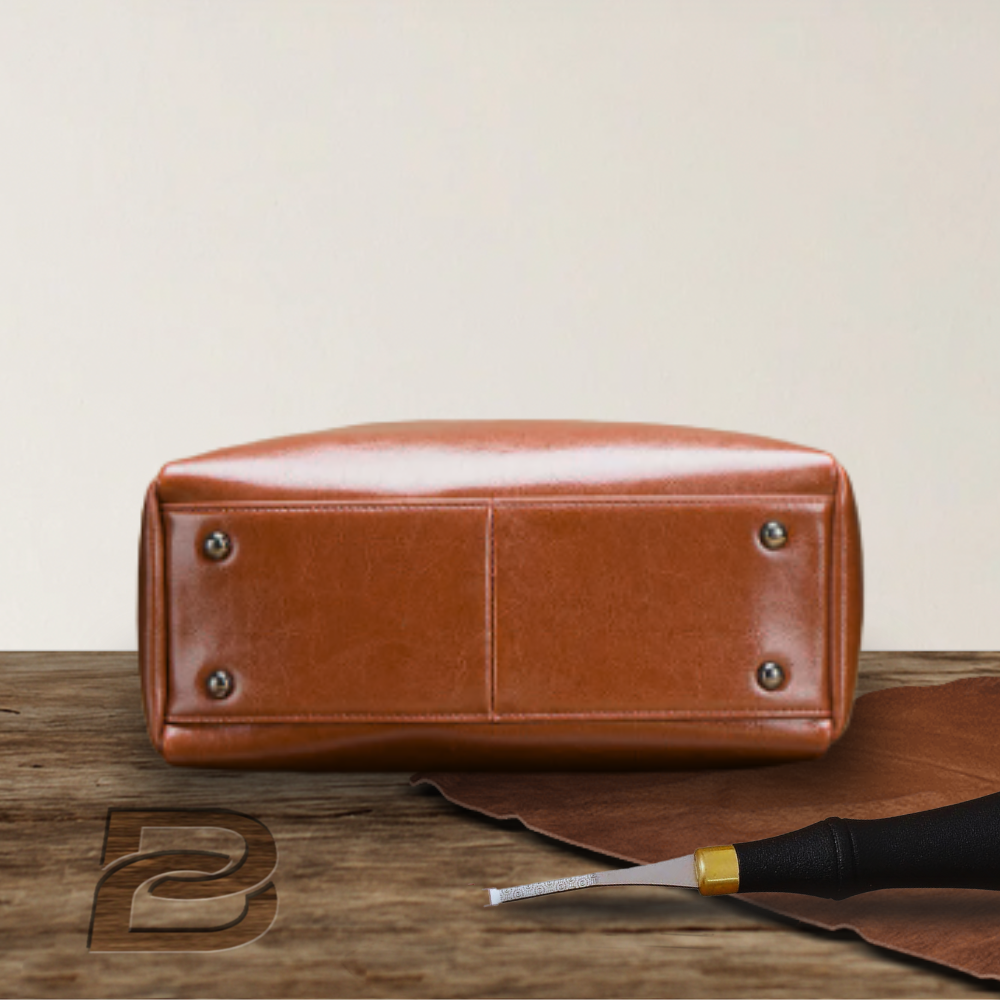 BERK | Classic leather handbag