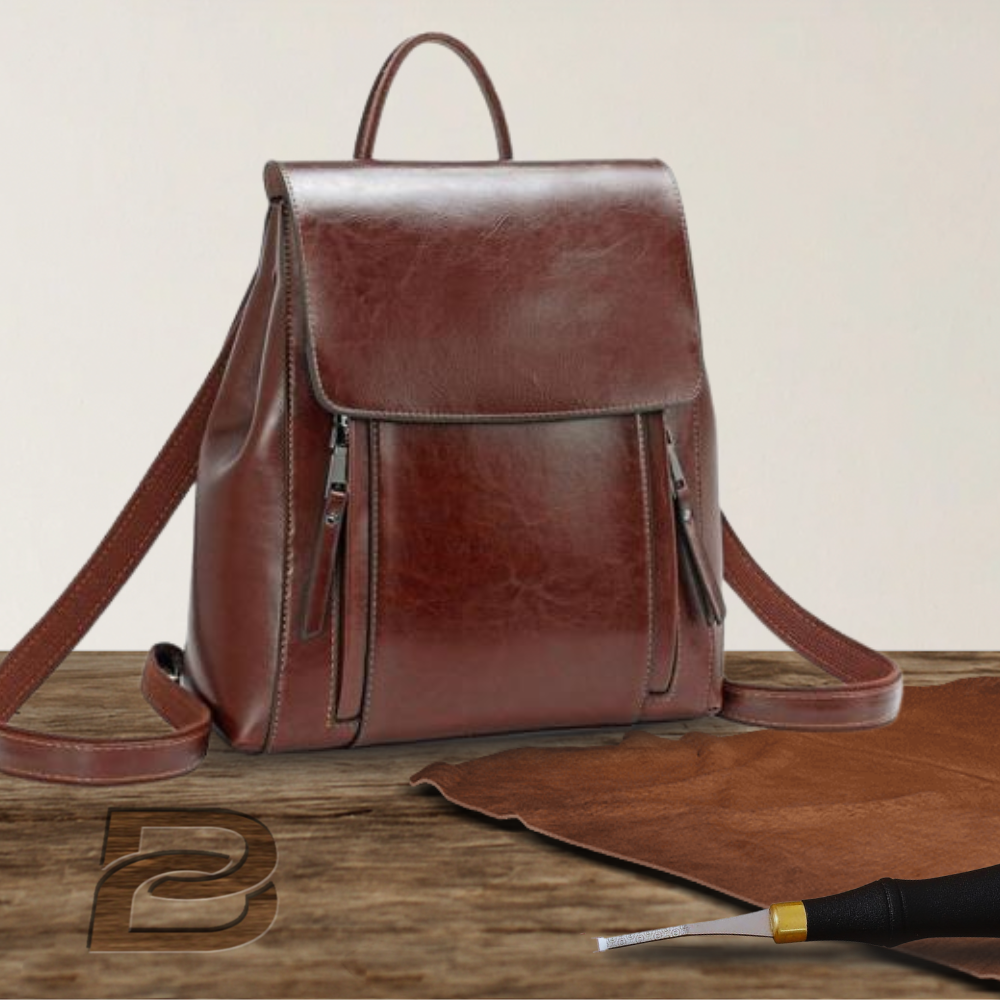 BERK | Soft Leather Travel Essential Backpack
