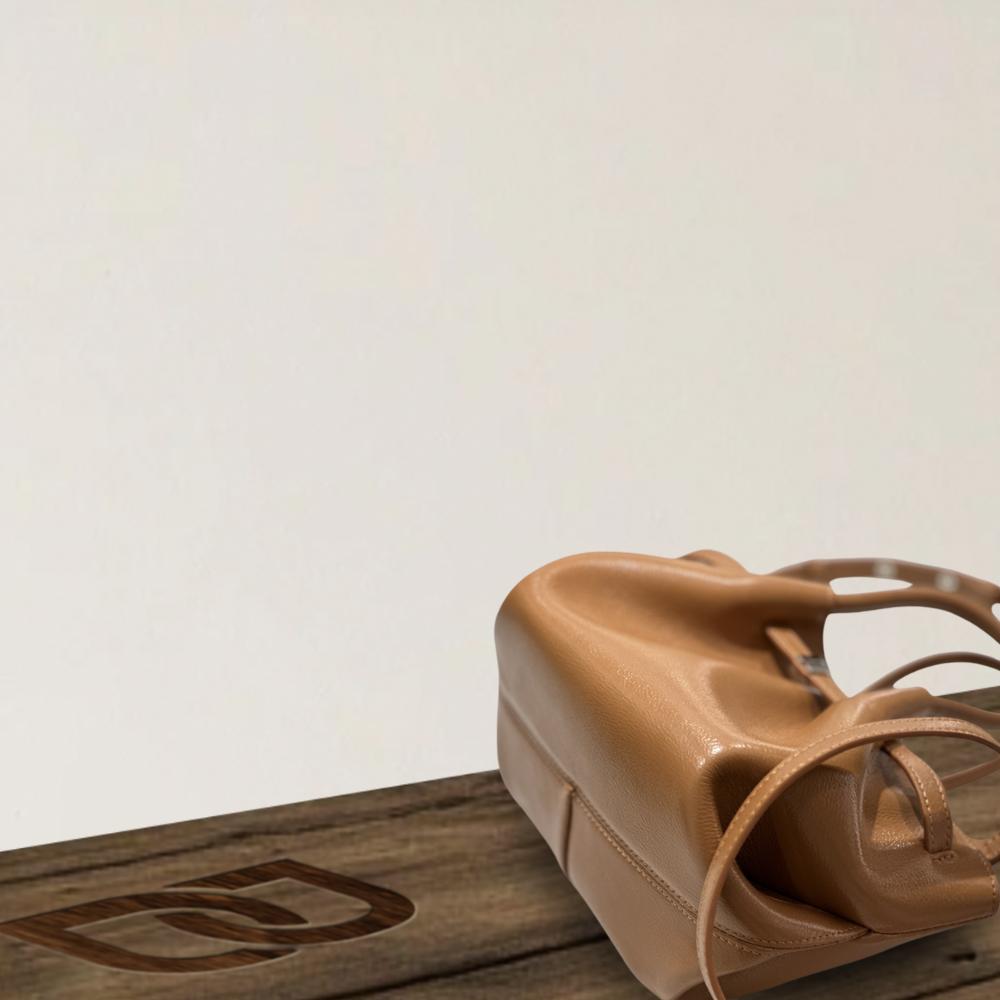 BERK | Chic bucket bag in soft leather