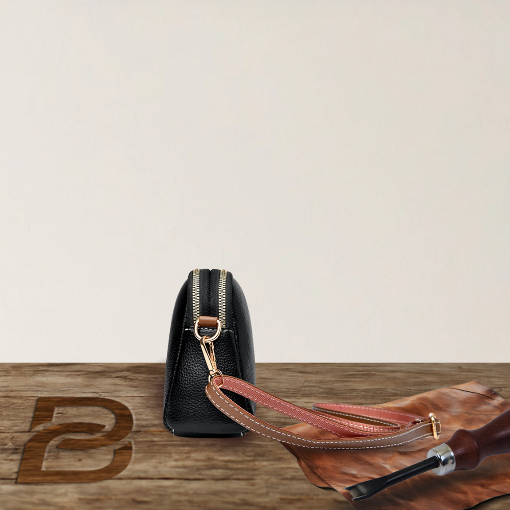 BERK | Premium Leather Sling Wallet