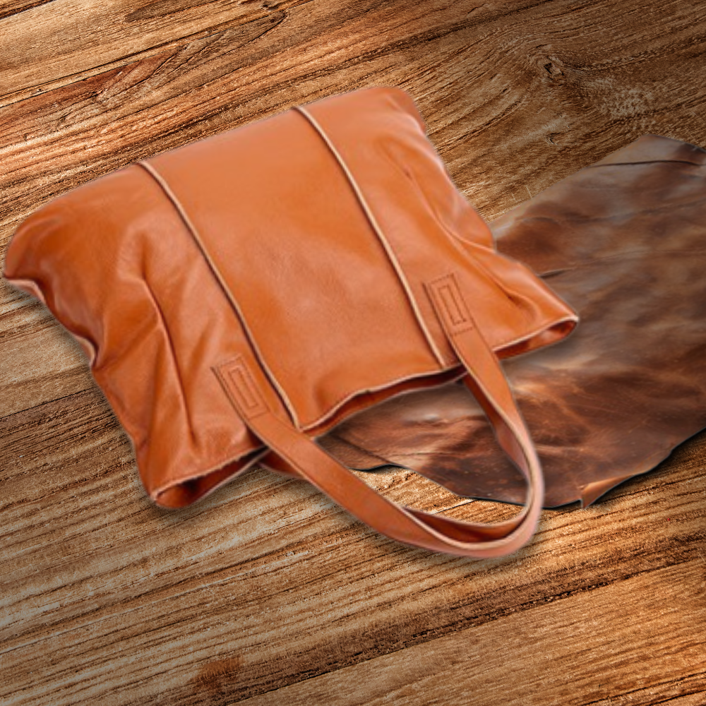 BERK | Large capacity Leather Tote Bag