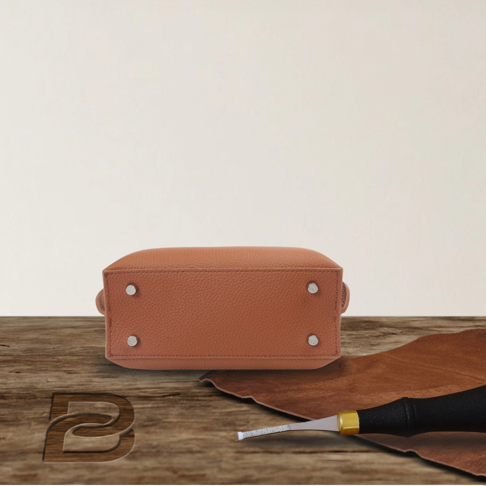 BERK | Elegant Classic Messenger Leather Hand Bag