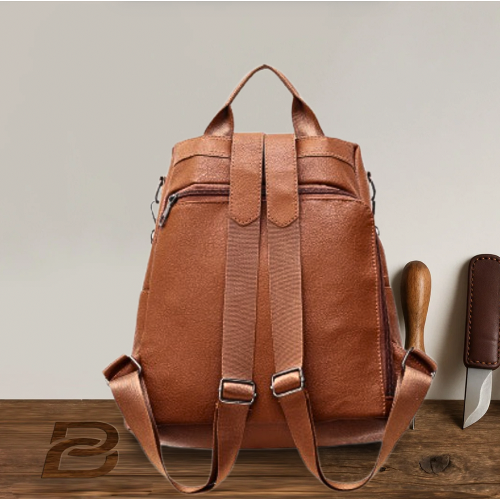 BERK | Soft Premium Leather Backpack