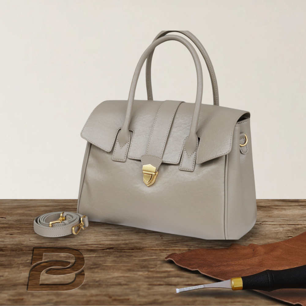 BERK | Classic spacious convertible handbag