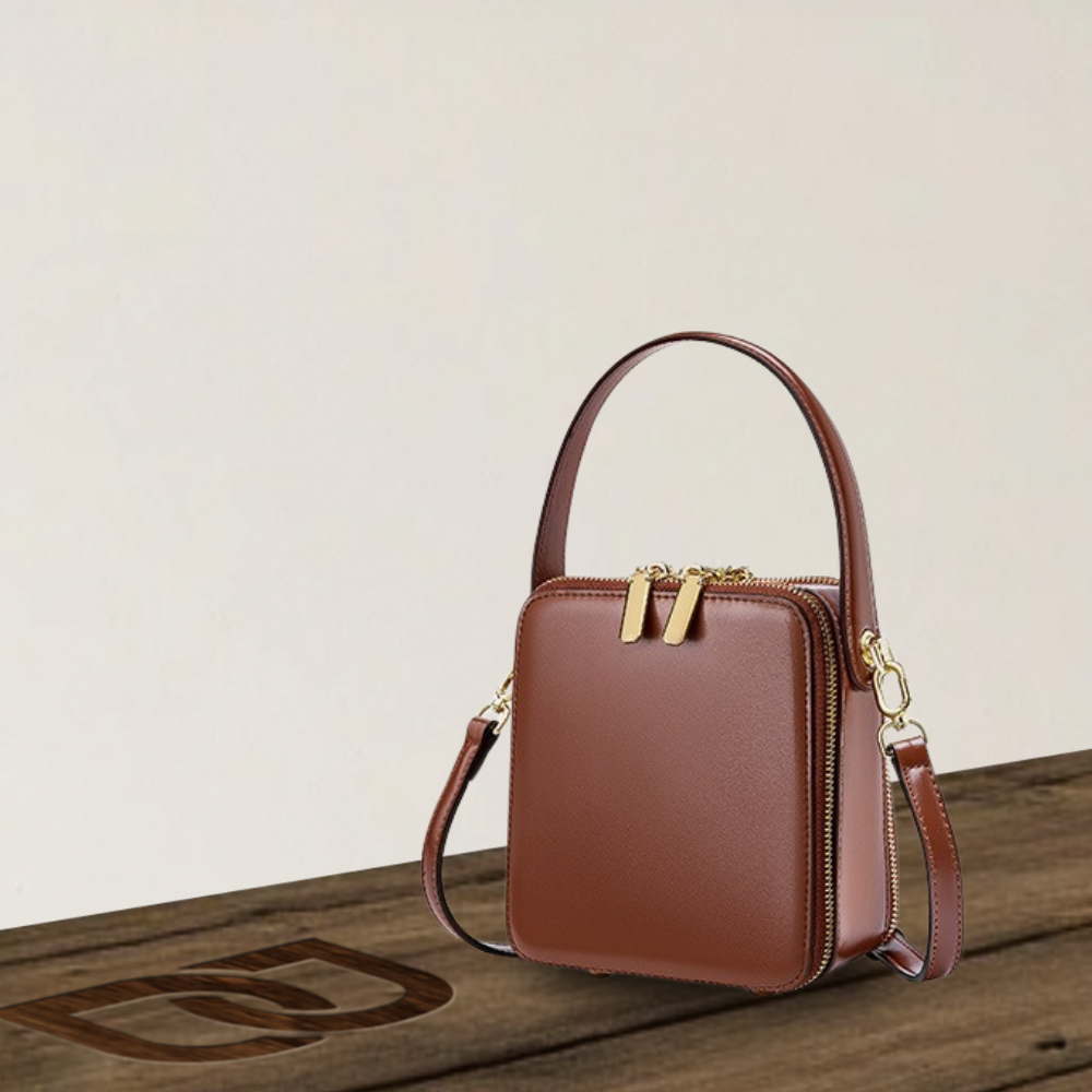 BERK | Structured, minimalist crossbody bag