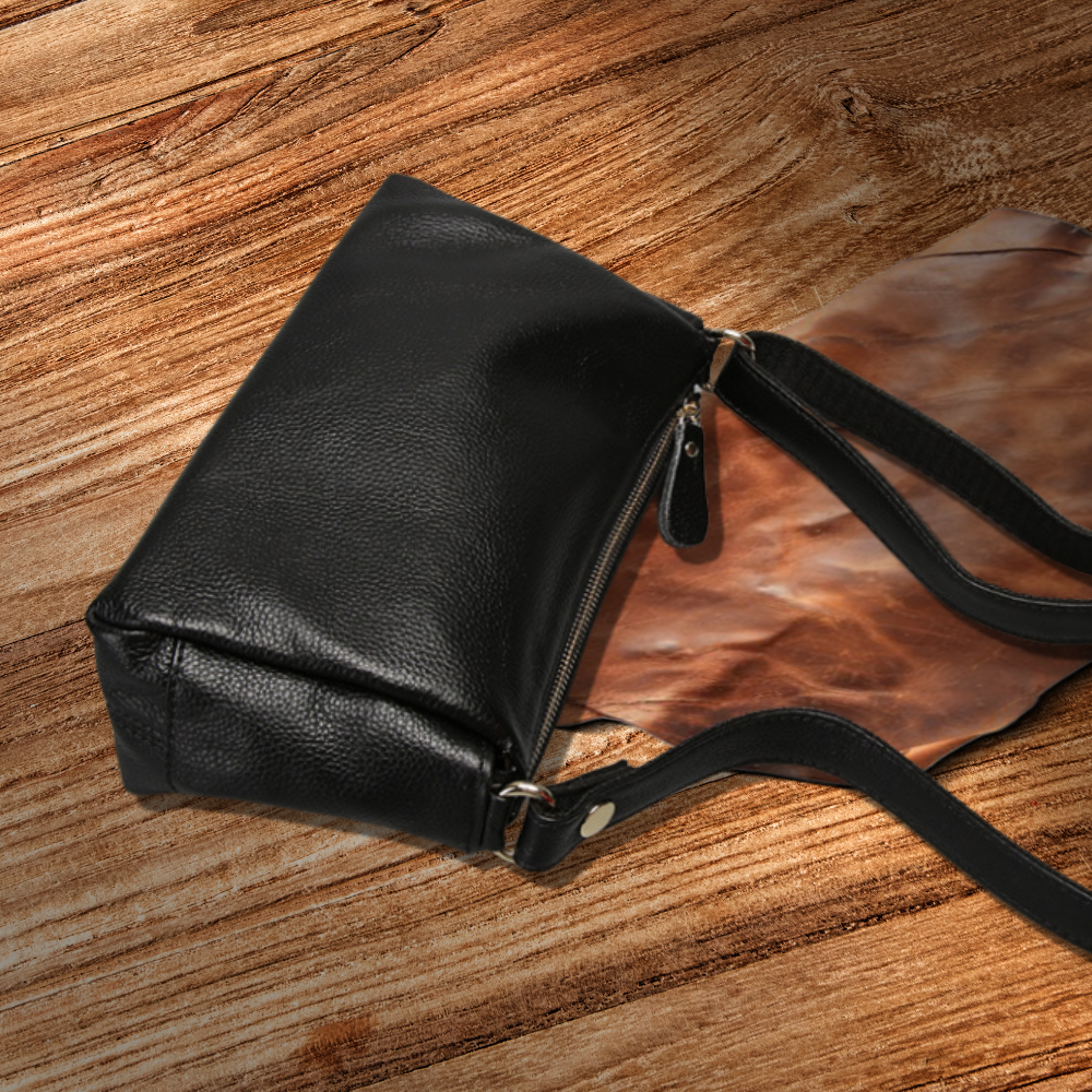 BERK | Simply Chic leather two-way bag