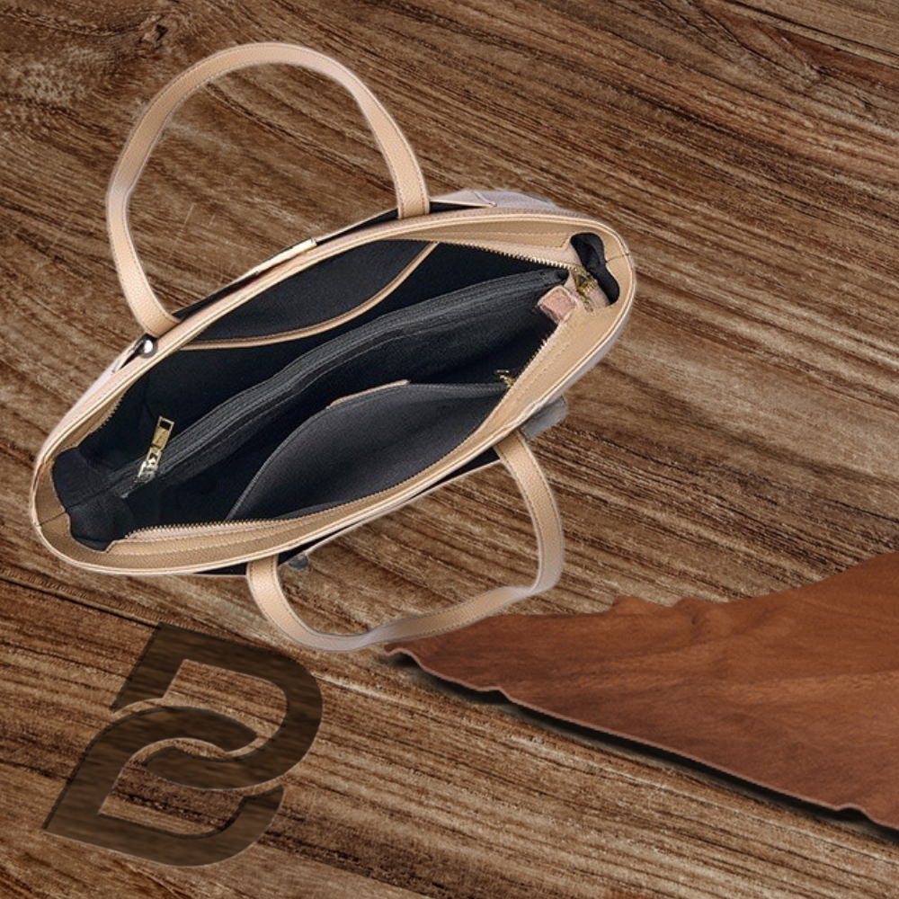 BERK | High-quality leather bag with large capacity