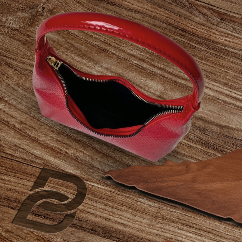BERK | Structured & chic leather bag