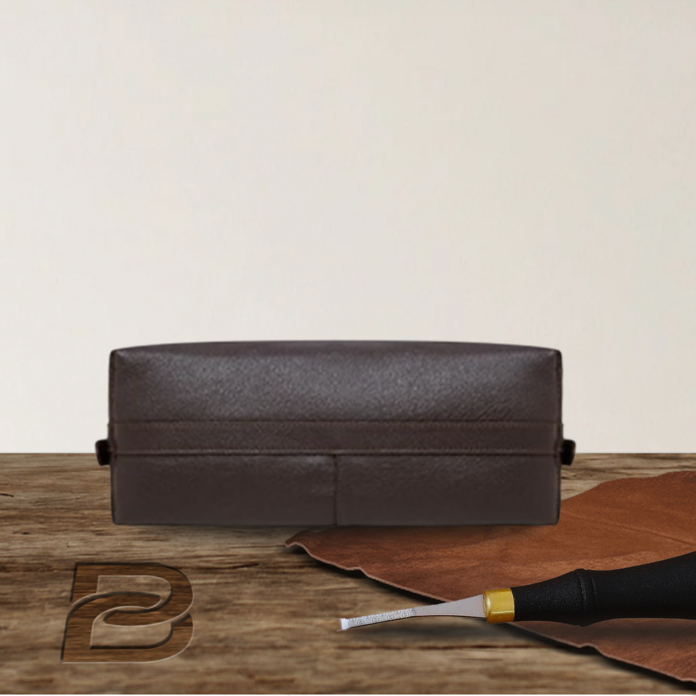 BERK | Genuine Leather Lazy Tote Shoulder Bag