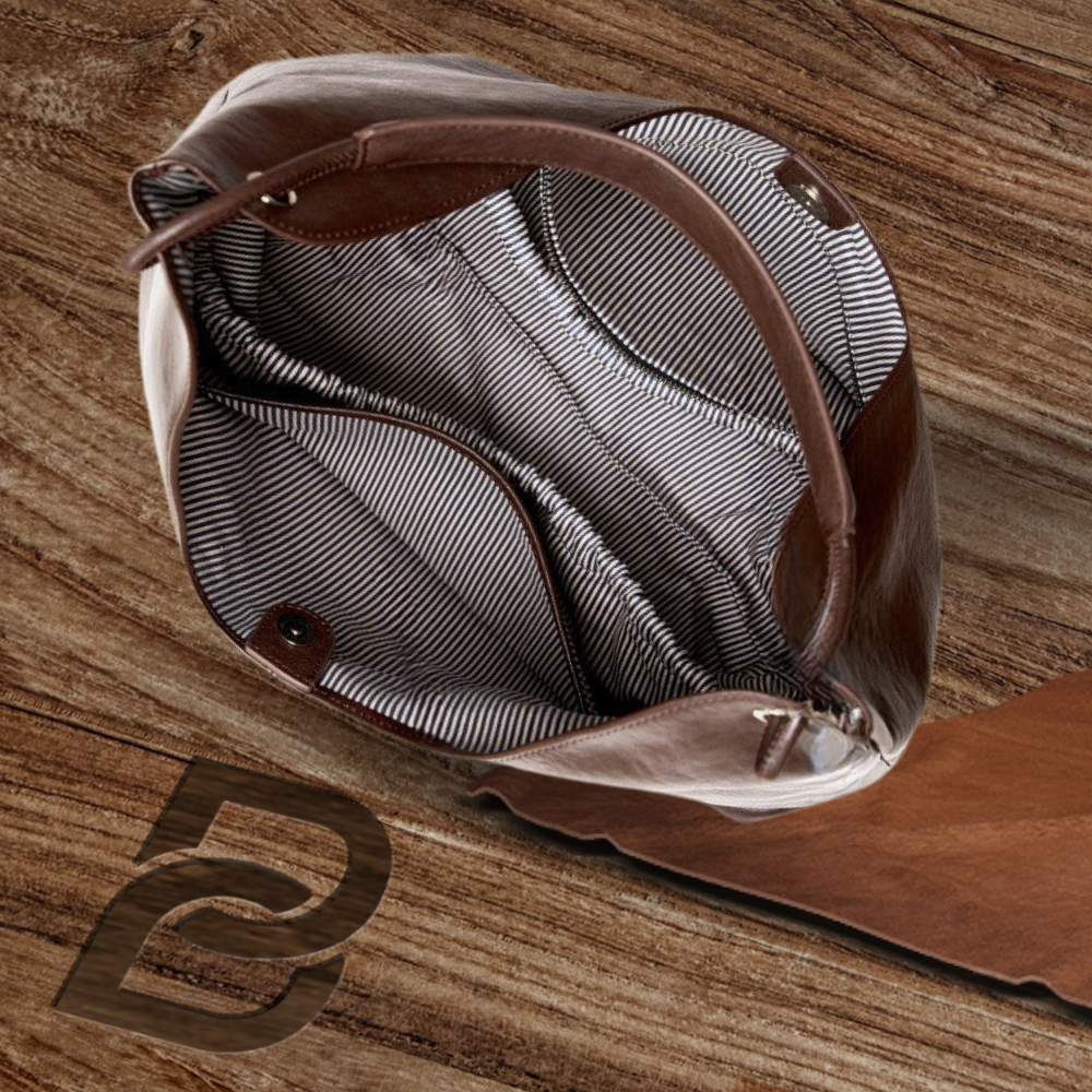 BERK | Versatile one-shoulder leather bag